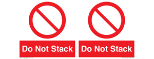 Do Not Stack 